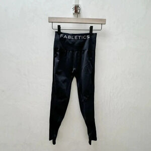 FABLETICS  || Sync High Waisted Leggings Black XS